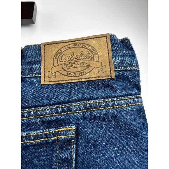 Cabela’s Men’s Classic Fit Jeans Vintage Y2K Workwear Denim NWT Sz 50 x 30 - Picture 7 of 7